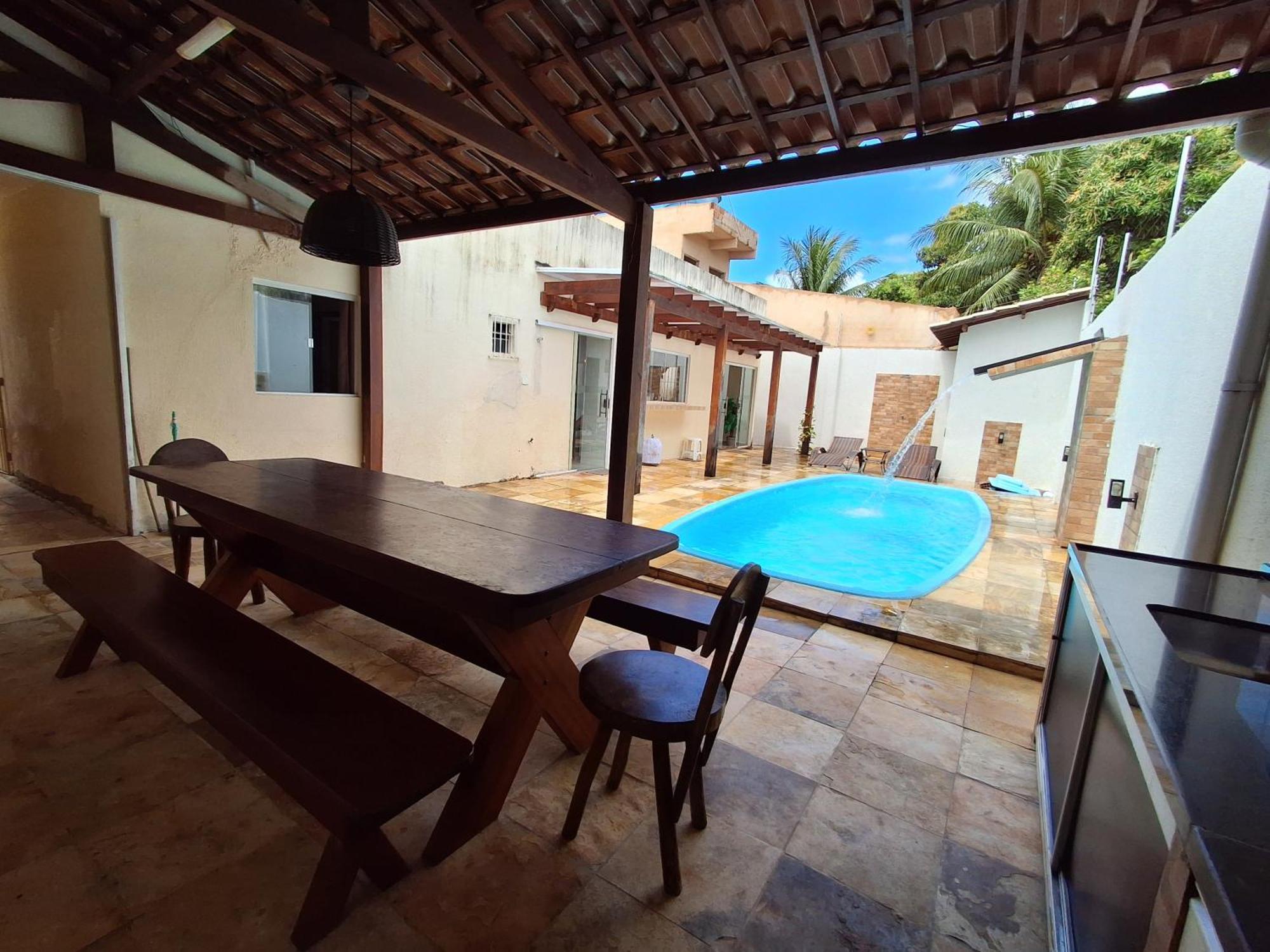 Casa Com Piscina Na Praia De Peroba Maragogi Exterior photo