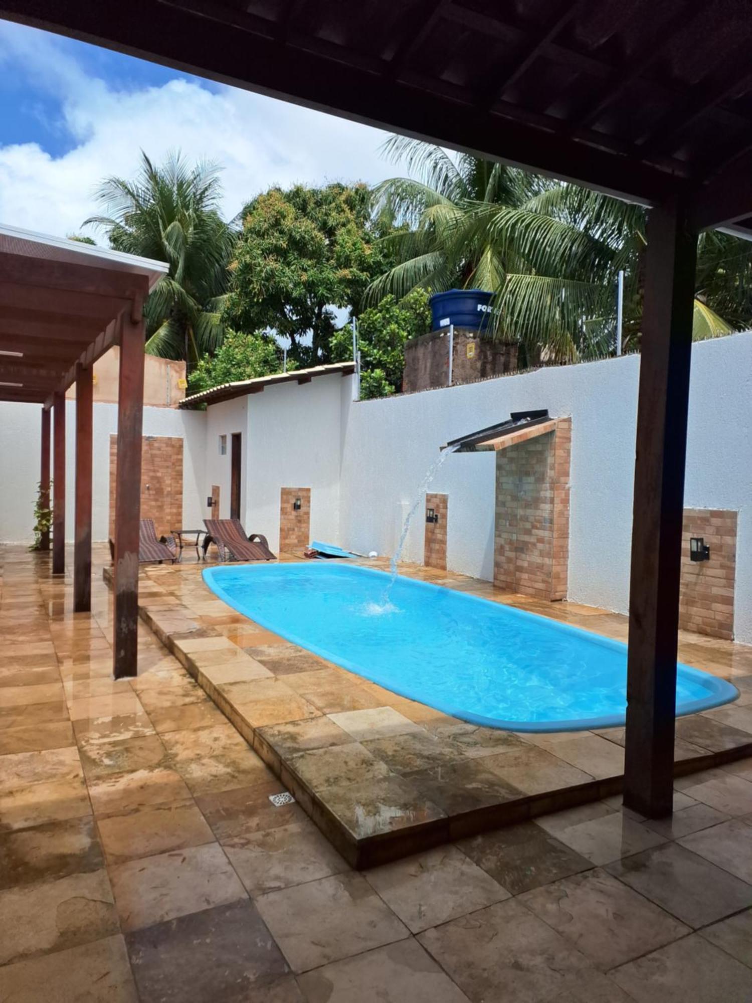 Casa Com Piscina Na Praia De Peroba Maragogi Exterior photo